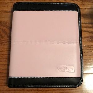 Bundle for @terryt623 Brand new Quickutz binder